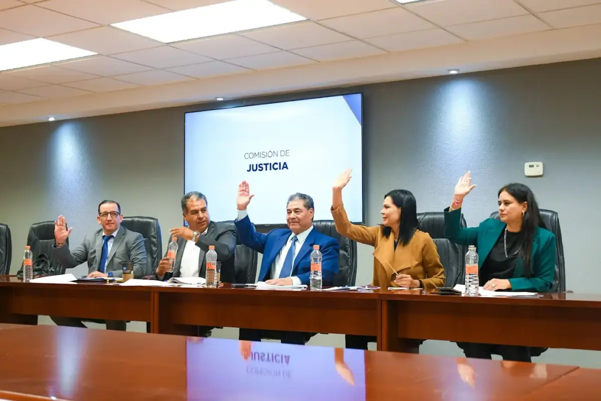 Presentan resultados de la Comisión de Justicia del Congreso de Aguascalientes