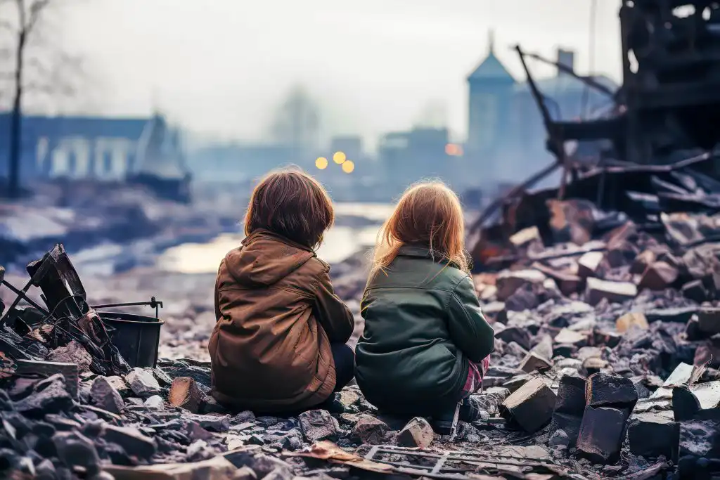 Desplazamientos infantiles