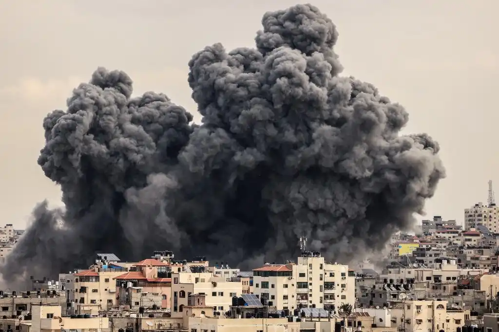 Gaza MSF Metralla