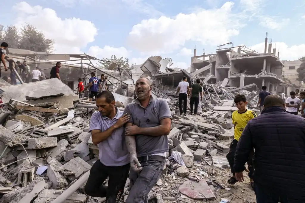 Gaza muerte
