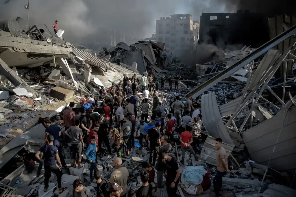 Gaza suma más de 7,000 muertos durante guerra entre Hamás e Israel