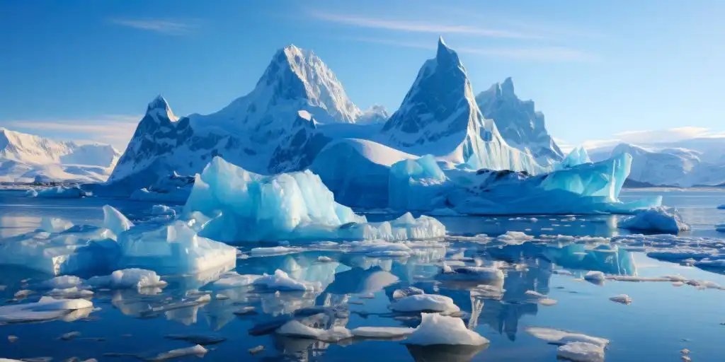 Casi la mitad del hielo flotante en la Antártida perdió su volumen en 25 años