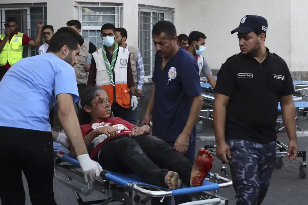 Hospitales Gaza