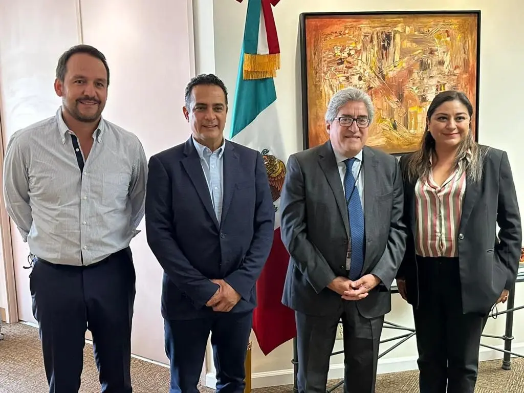 Sostienen encuentro con duranguenses y autoridades norteamericanas en California, Chicago y San Diego