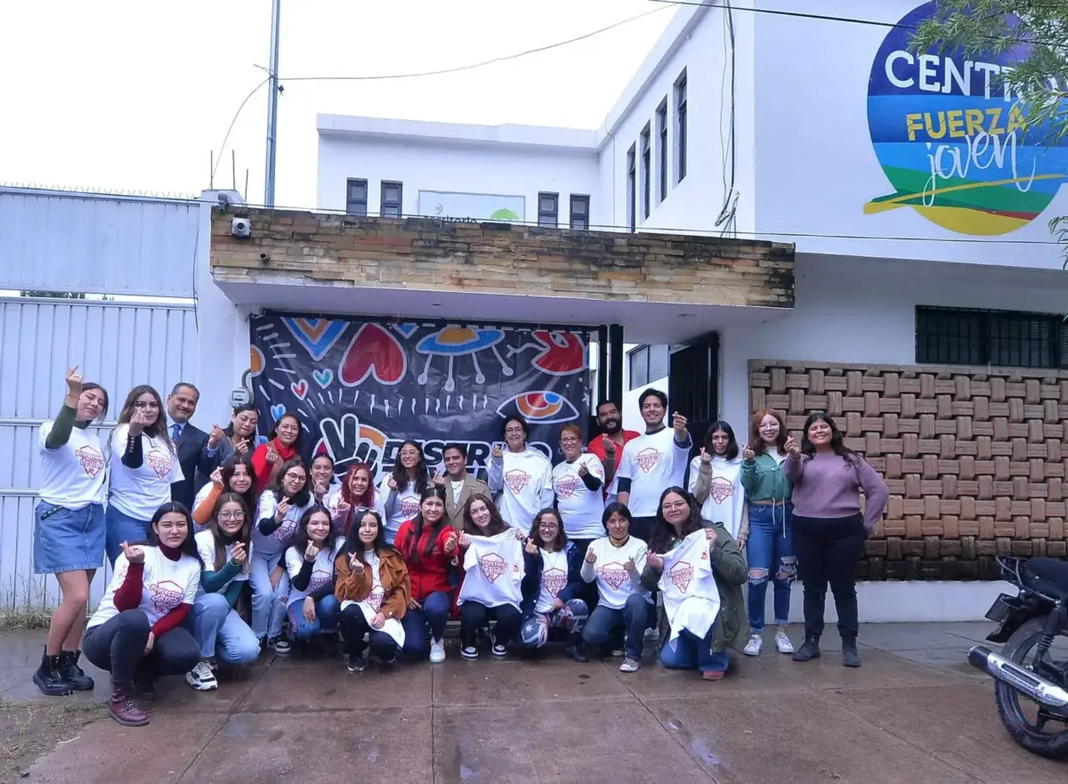 Se renueva el “Distrito Joven”, sede del cuidado de Salud Mental de las Juventudes