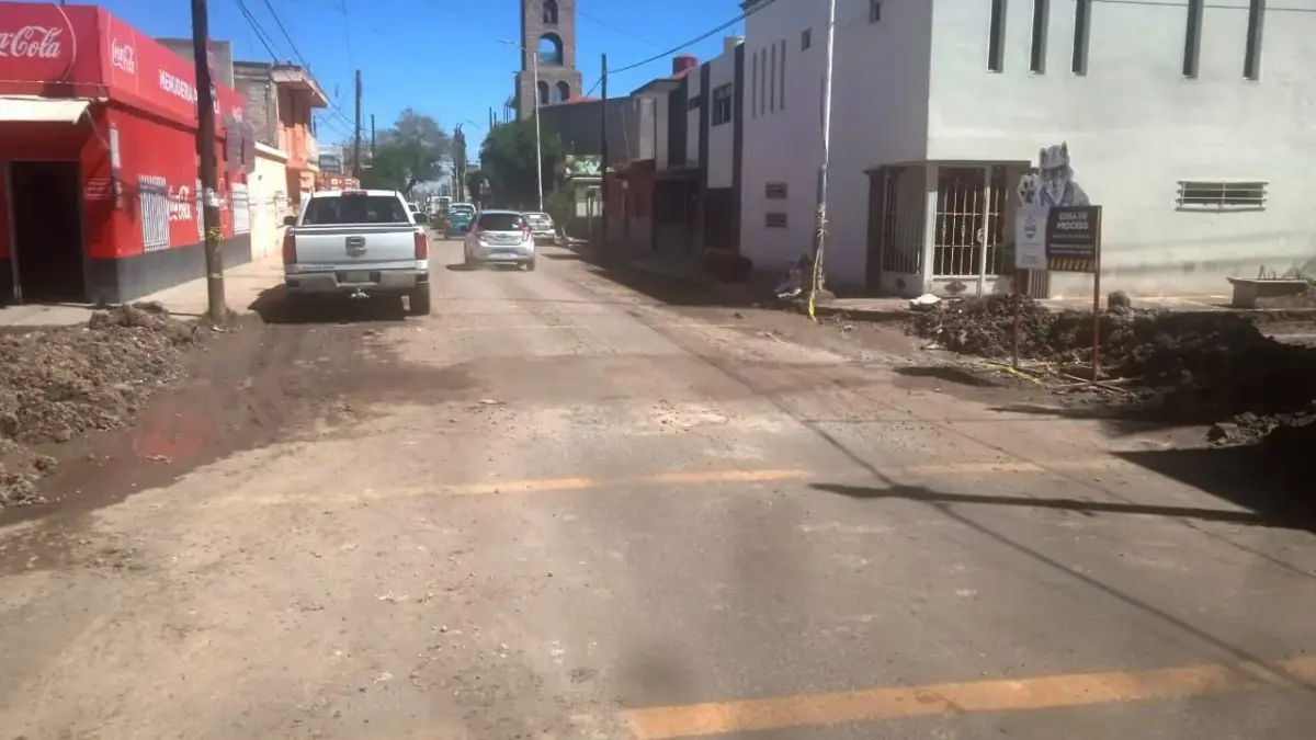 Se repara de inmediato zanja en la calle Teresa de Calcuta