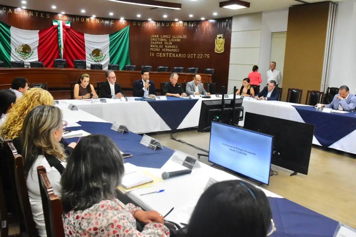 Municipio de Aguascalientes inicia entrega-recepción del servicio de agua