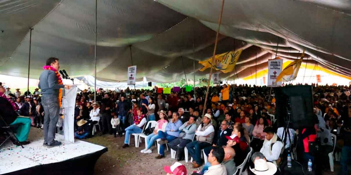 “Estoy listo para hacer un Puebla más igualitario, justo y democrático”, asegura Ignacio Mier