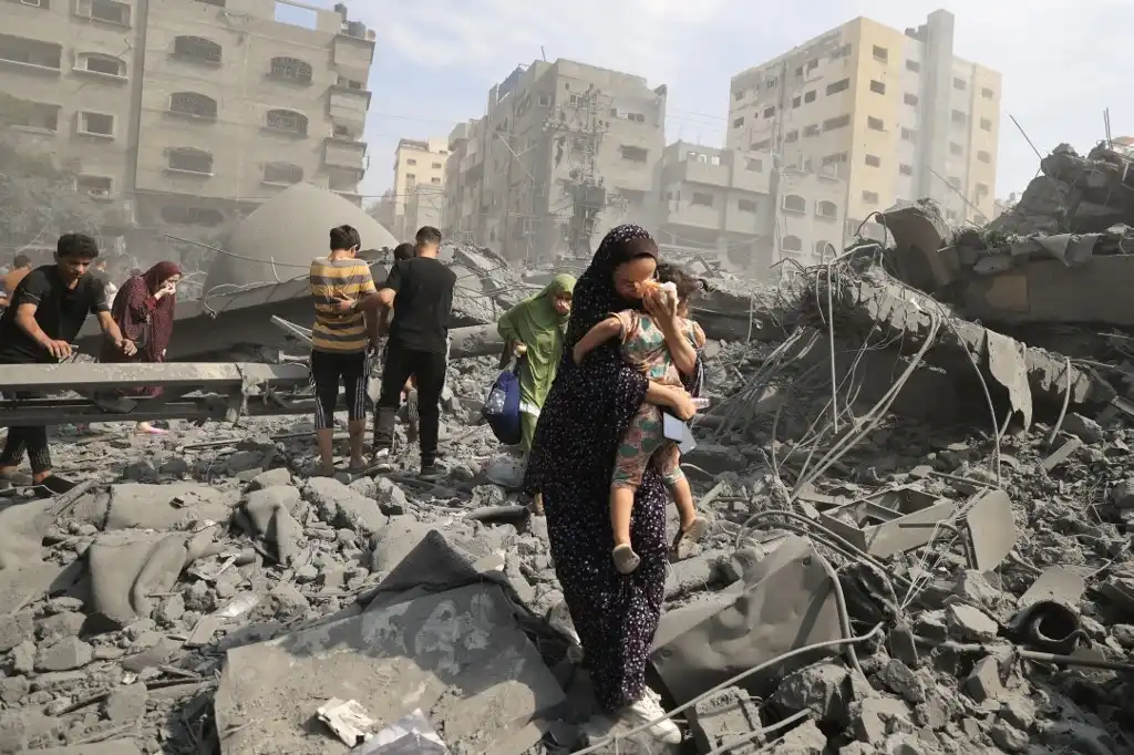 Gaza es un &#8216;infierno&#8217; y está al borde del &#8216;colapso&#8217;: ONU