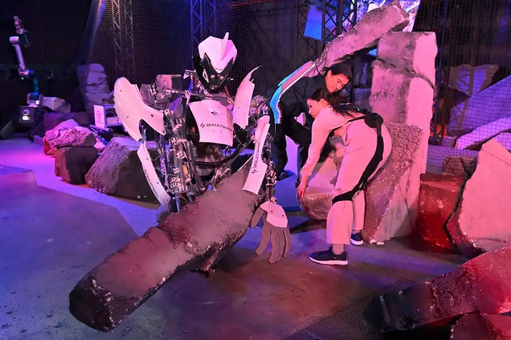 Japón robot desastre