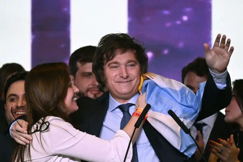 Javier Milei Argentina