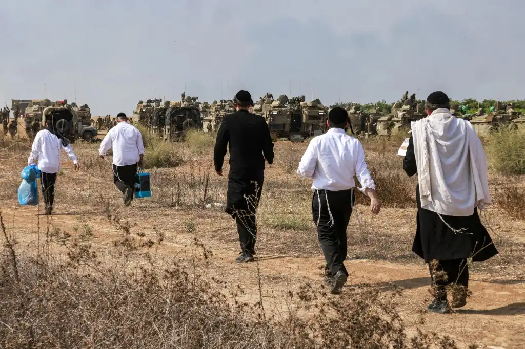 Judíos ultraortodoxos Hamás