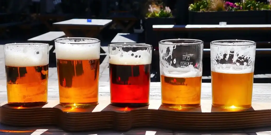 Lúpulo cerveza cambio climático