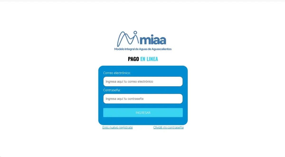 Para realizar este trámite primero es necesario que el usuario cuente con su número de estado de cuenta emitido por MIAA, mismo que se indica en los recibos de pago.
