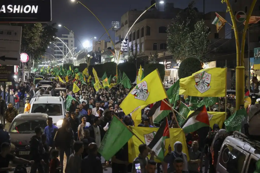 Marcha a favor de Palestina