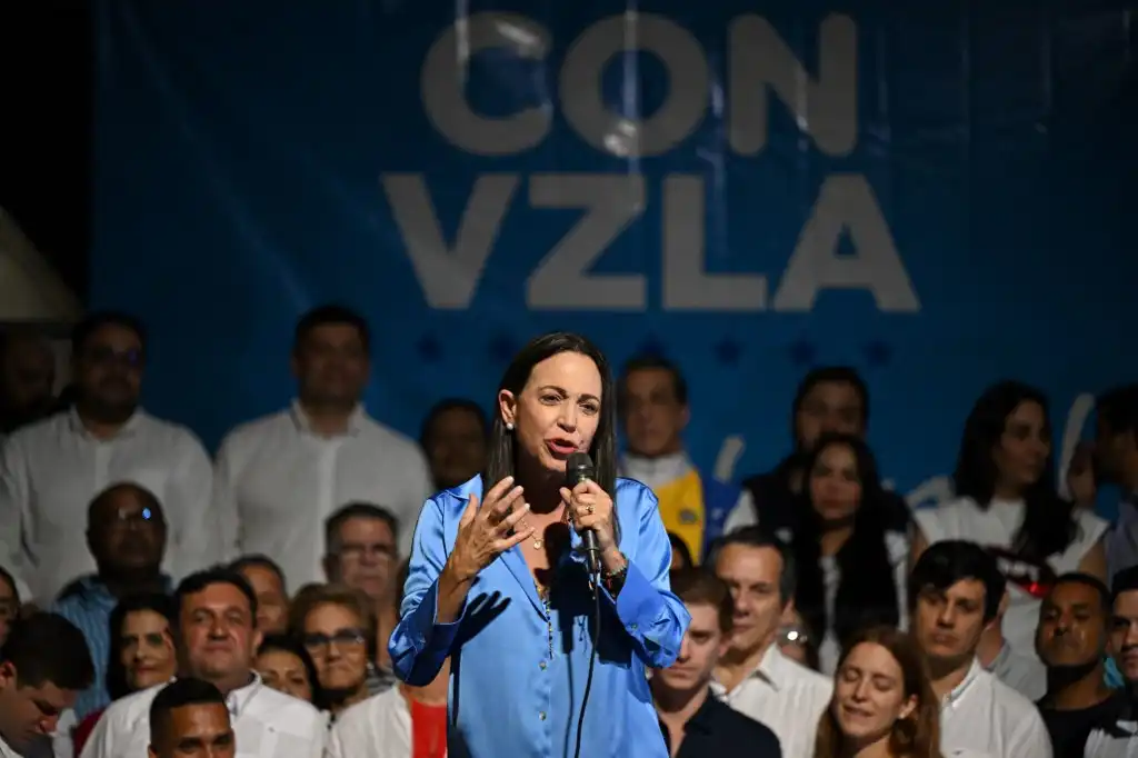 María Machado Venezuela