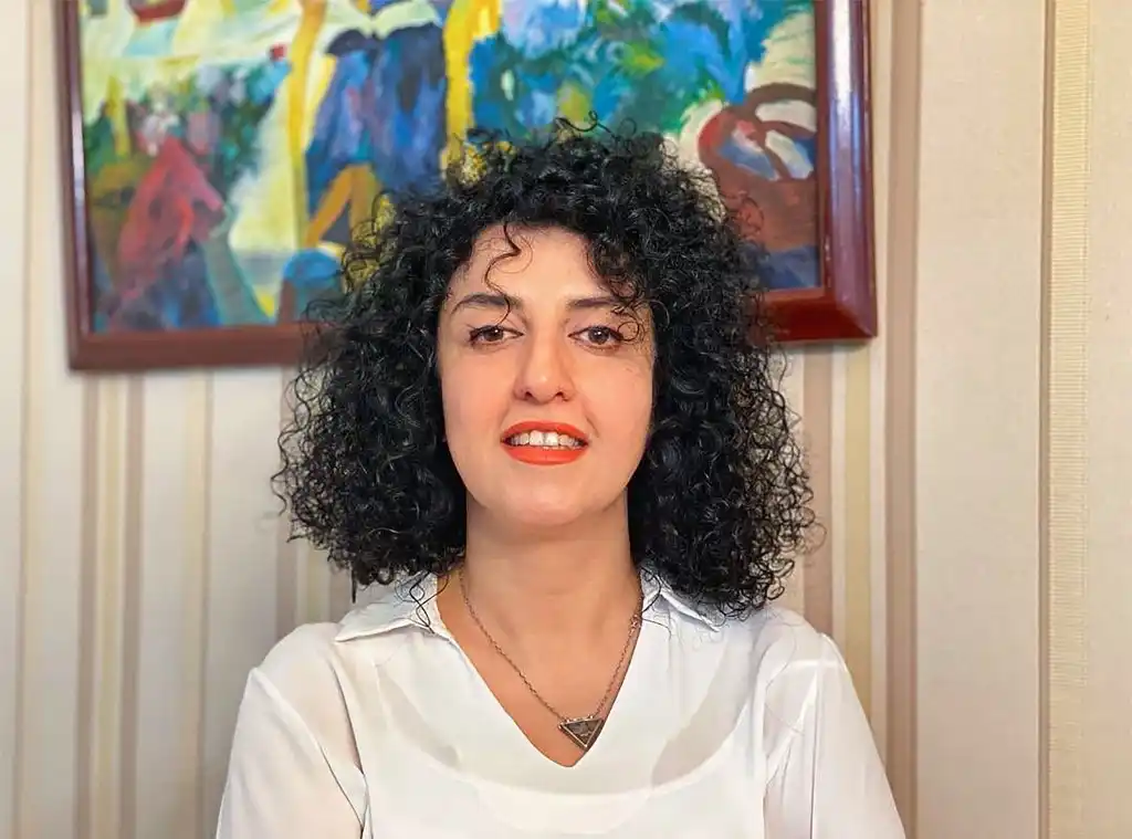 Narges Mohammadi, activista presa en Irán, gana el Premio Nobel de la Paz