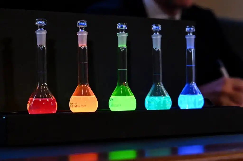 Nobel Química Puntos Cuánticos