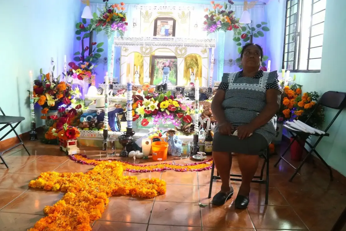 Ofrenda Día de Muertos