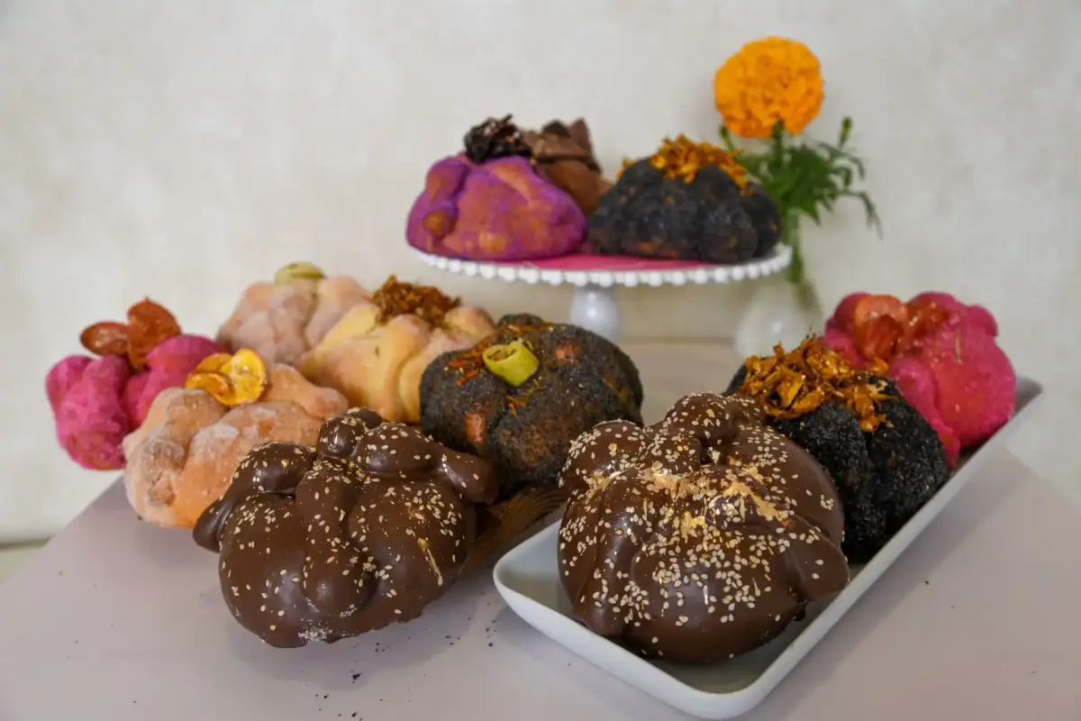 Pan de muerto variedades