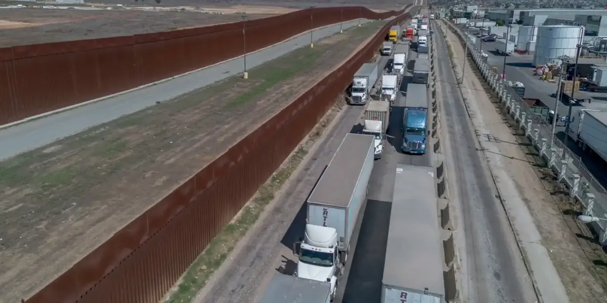 Pasos fronterizos comercio