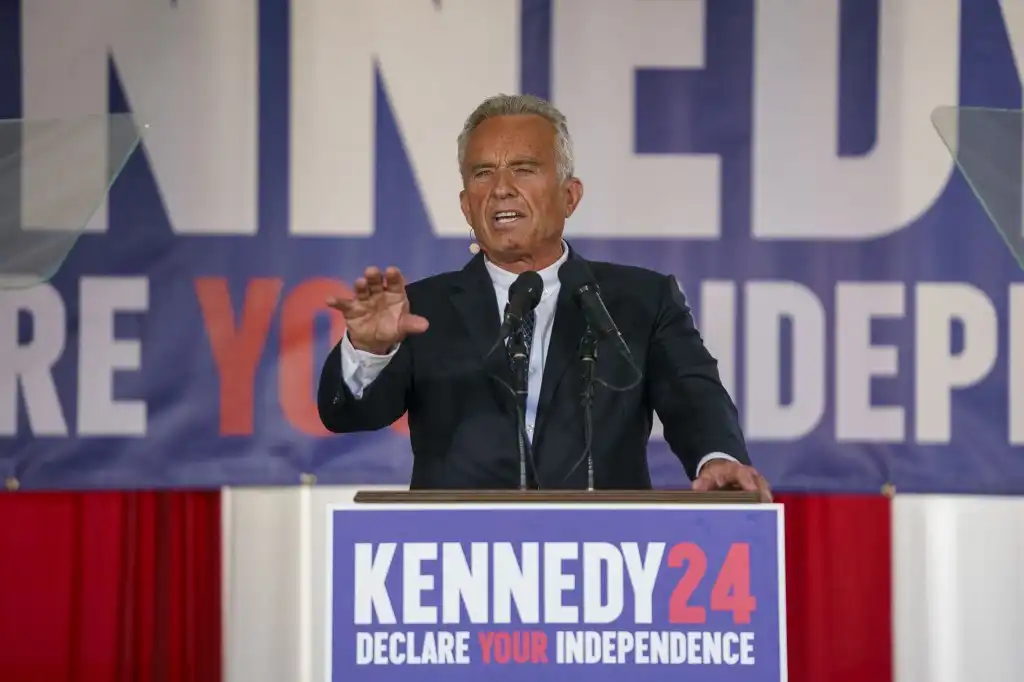 EUA: Robert Kennedy sacude la escena política con su candidatura independiente