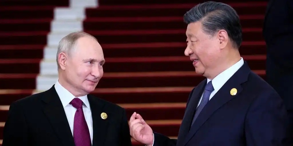 Rusia y China Putin