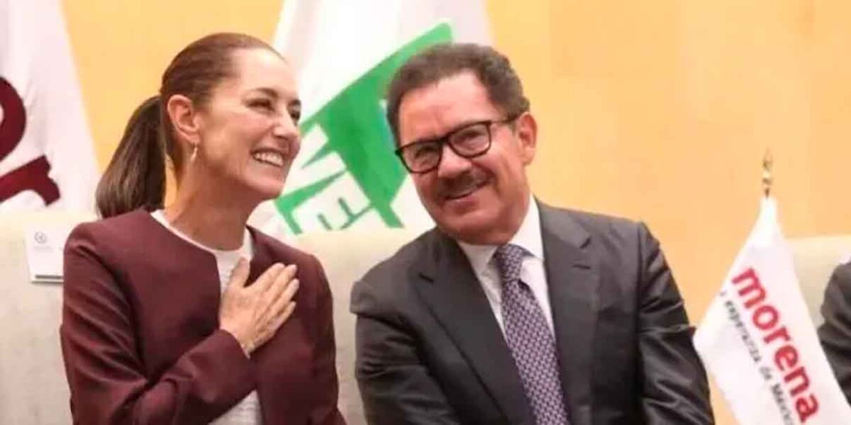 Sheinbaum felicita a Nacho Mier y legisladores de Morena por la eliminación de fideicomisos en el PJF