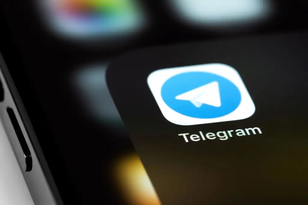 Telegram Hamás