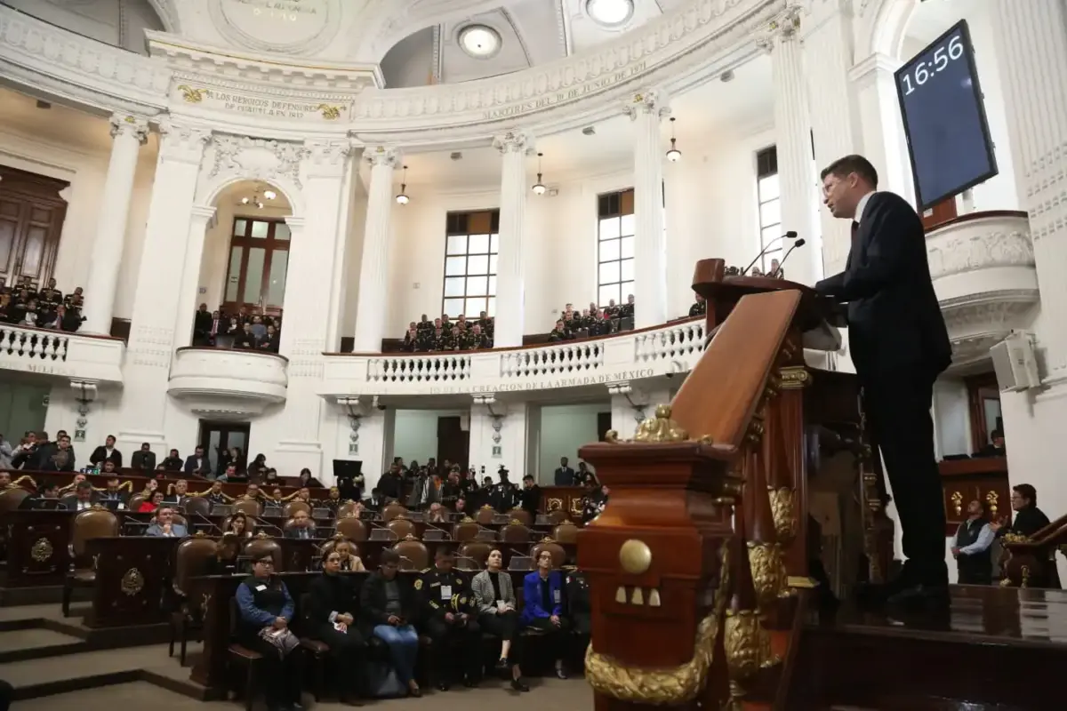 Percepción de inseguridad en CDMX pasó de 92 a 55 por ciento: Pablo Vázquez Camacho