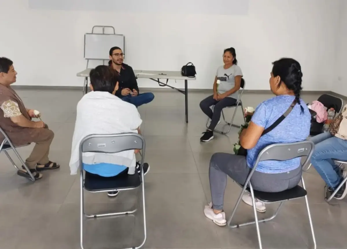 Ofrece IMASAM terapias para personas que atraviesa un duelo