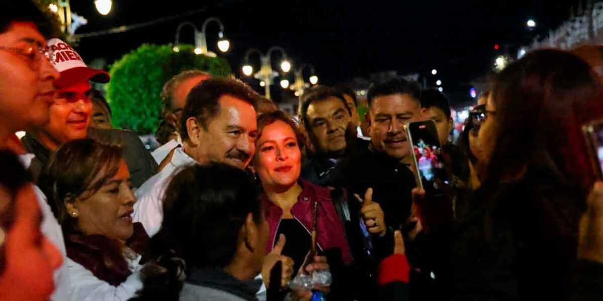 Ignacio Mier va humilde, pero seguro de lograr un Puebla libre de violencia