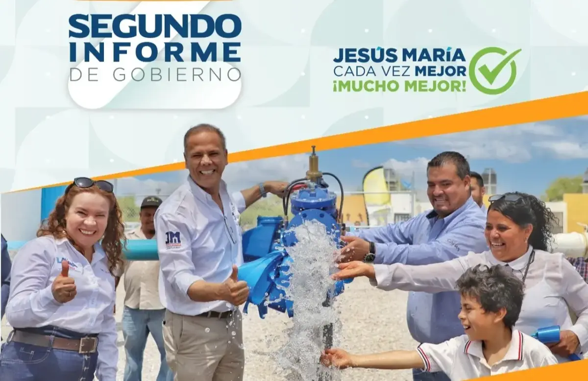 Jesús María trabaja para ofrecer infraestructura hídrica de calidad