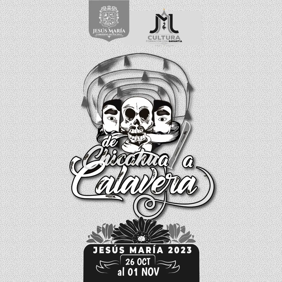 Jesús María anuncia el Festival de Chicahual a Calavera