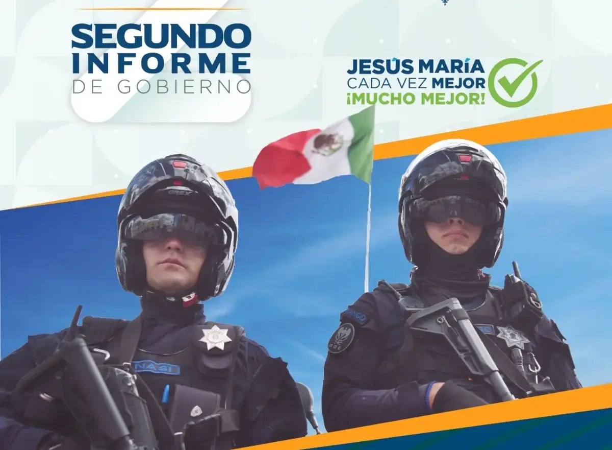 Municipio de Jesús María avanza en temas de seguridad pública