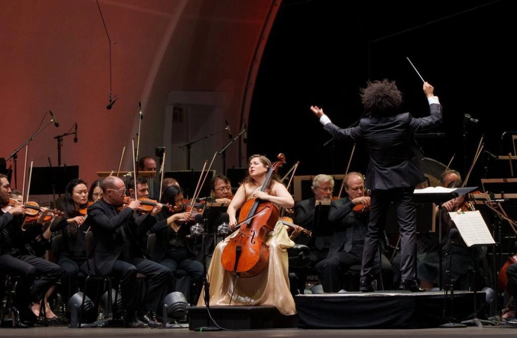 El concierto de la Orquesta Sinfónica de San Diego 