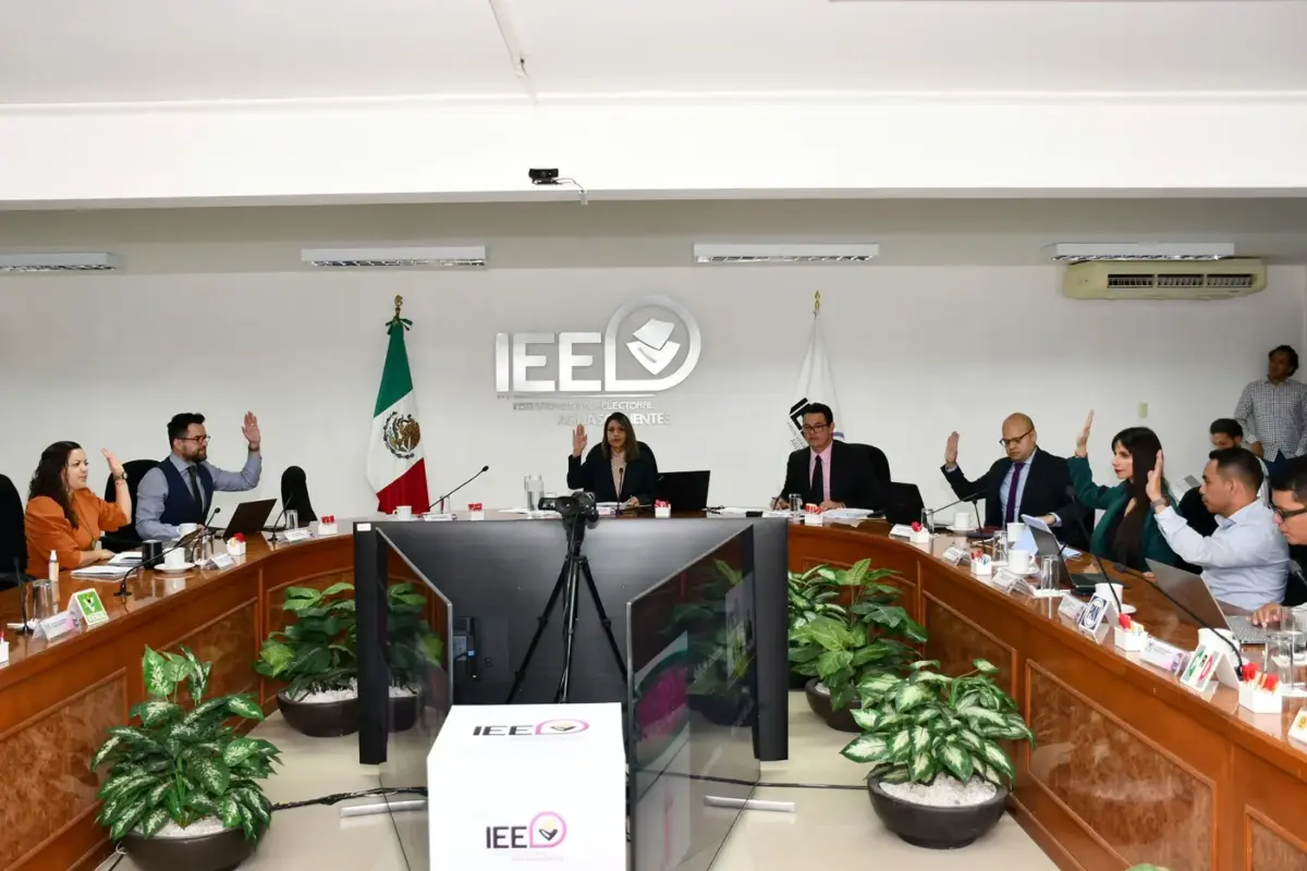 IEE Aguascalientes aprueba acciones afirmativas para grupos de atención prioritaria en candidaturas