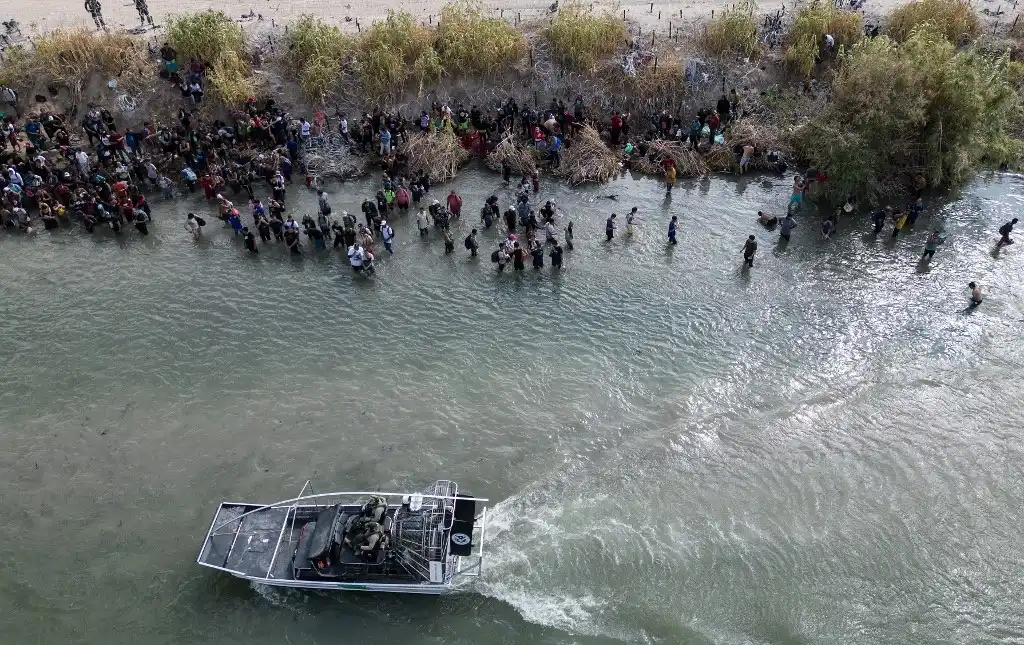 alambrado migrantes