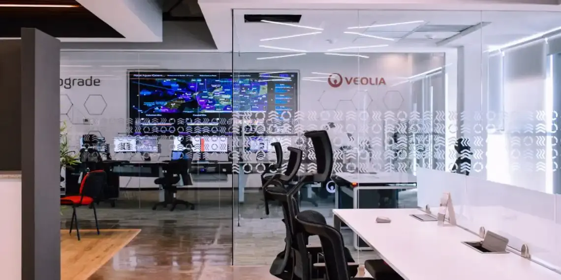 Veolia Aguascalientes es referente internacional en innovación y tecnología