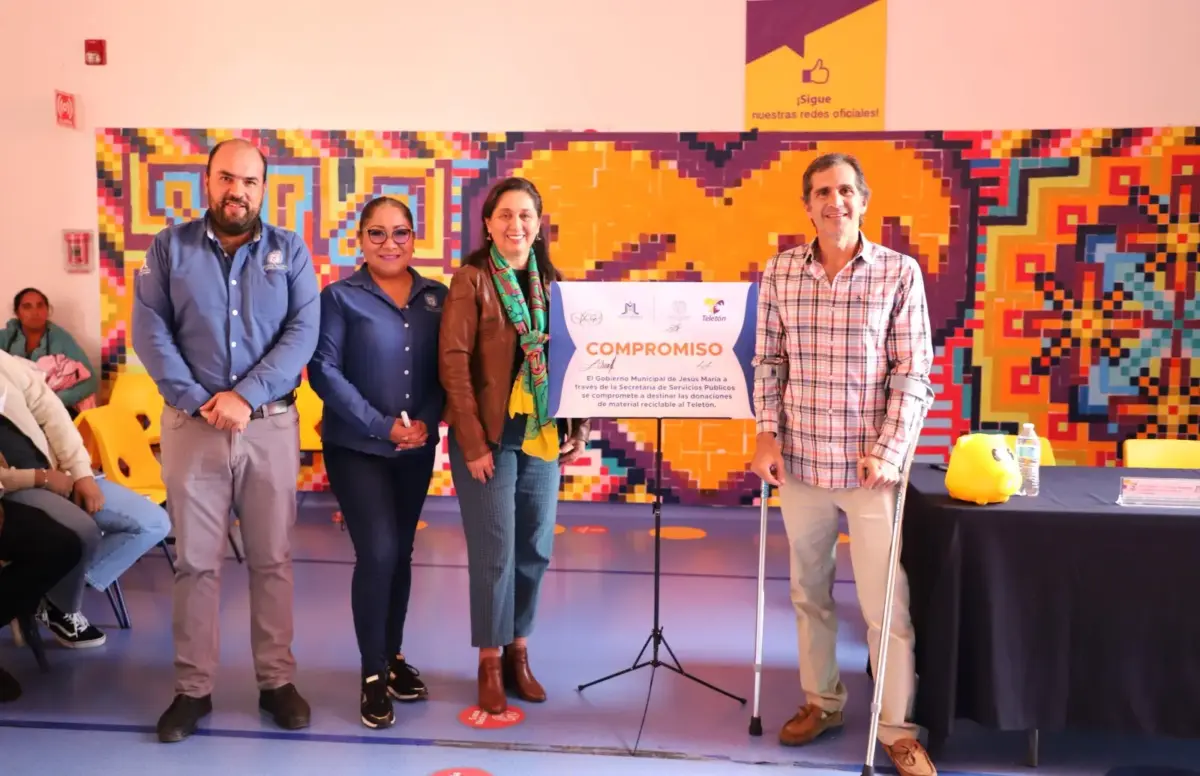 Jesús María se suma al Reciclatón 2023 del Teletón