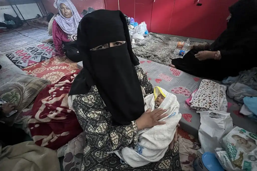 Gaza guerra nacer