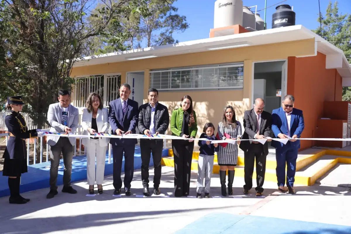 Continúa la mejora de planteles educativos de Aguascalientes