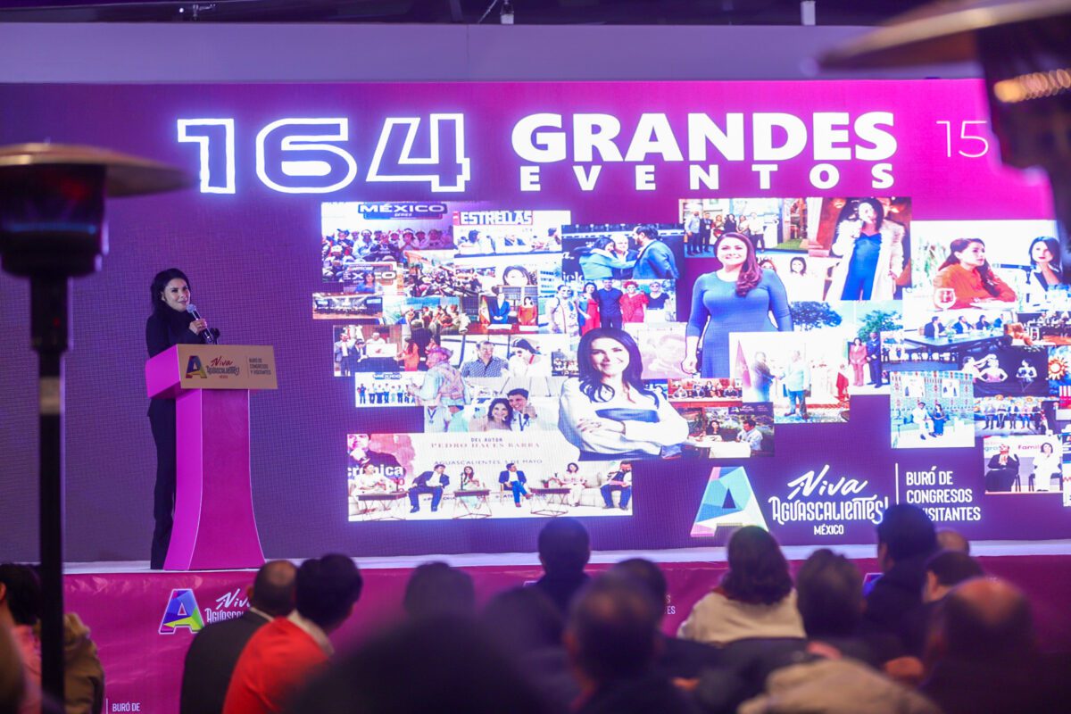 Aguascalientes, uno de los principales puntos de conveciones a nivel internacional