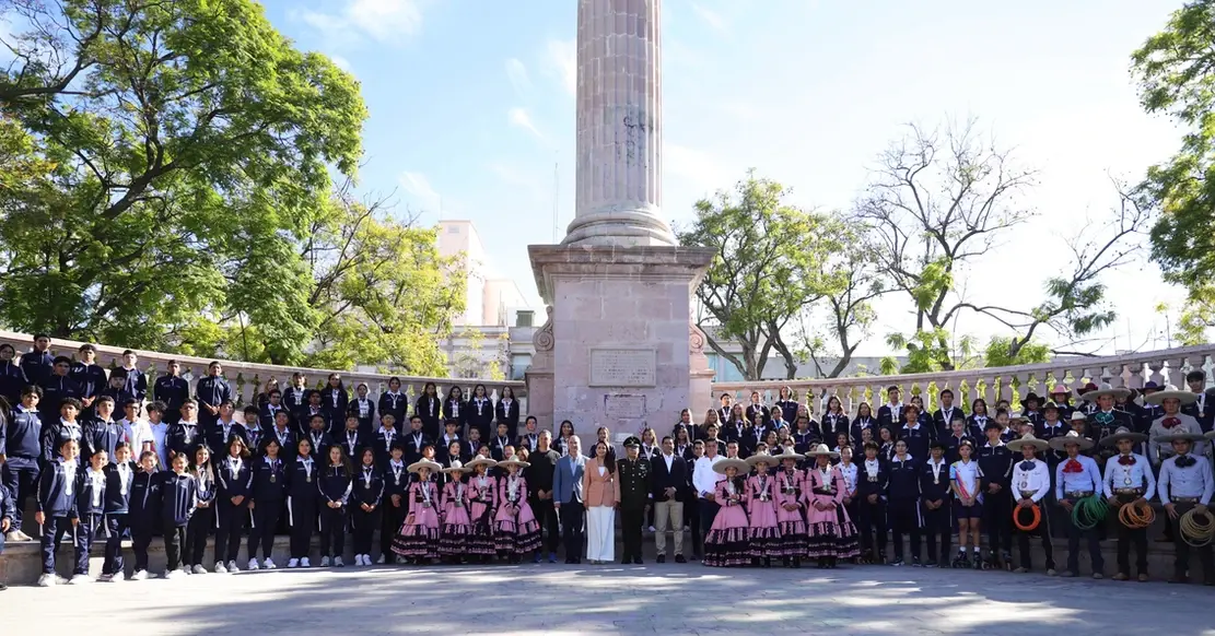 Aguascalientes celebra el 113 aniversario de la Revolución Mexicana