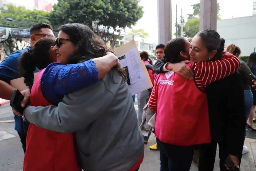 Padres y madres de Aguascalientes se reencontrarán con sus familiares en Estados Unidos