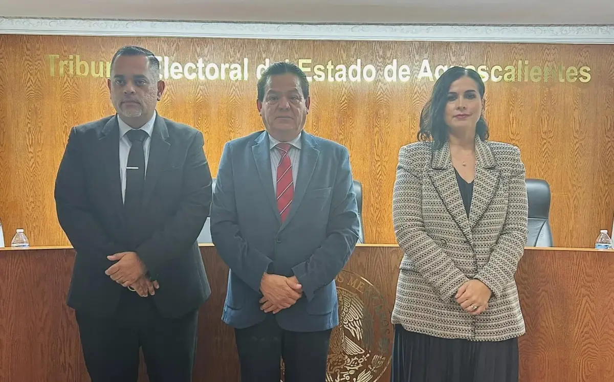 Tribunal Electoral de Aguascalientes designa a sustituto de magistrade Ociel Baena