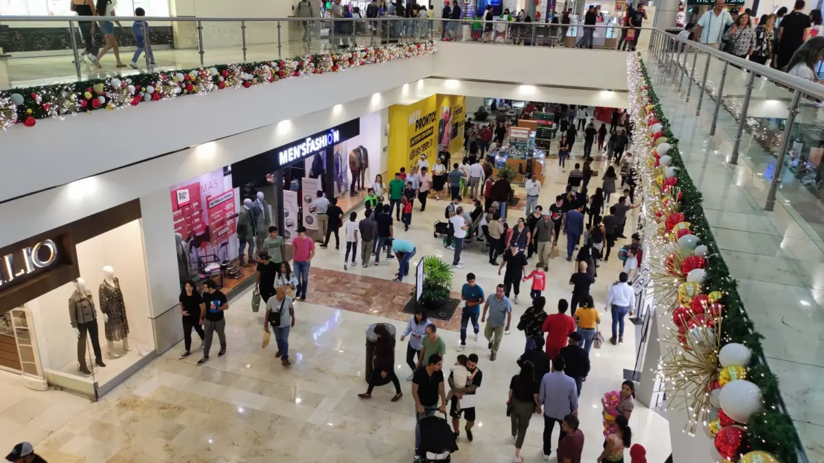 Buen Fin abarrota los centros comerciales de Aguascalientes