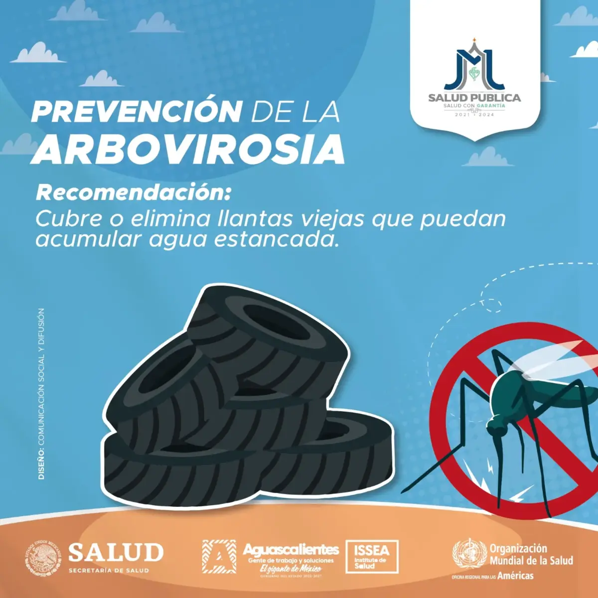 Jesús María se suma a campaña contra el dengue
