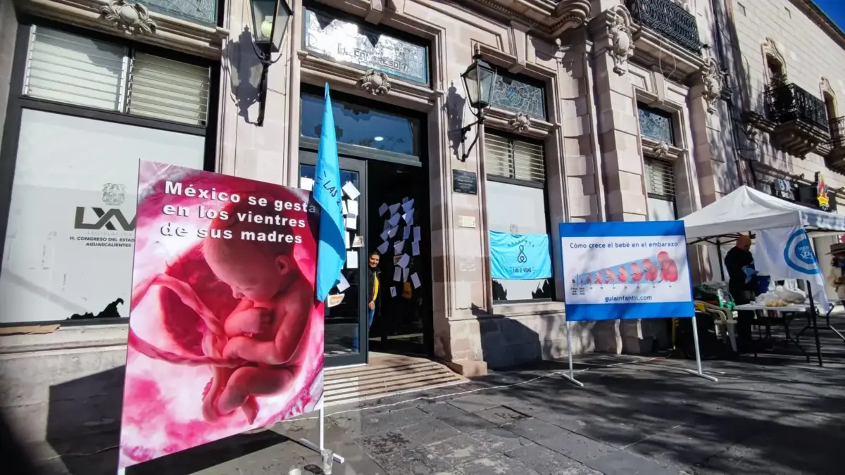 Pese a presiones, Congreso de Aguascalientes deberá legislar sobre el aborto: diputados