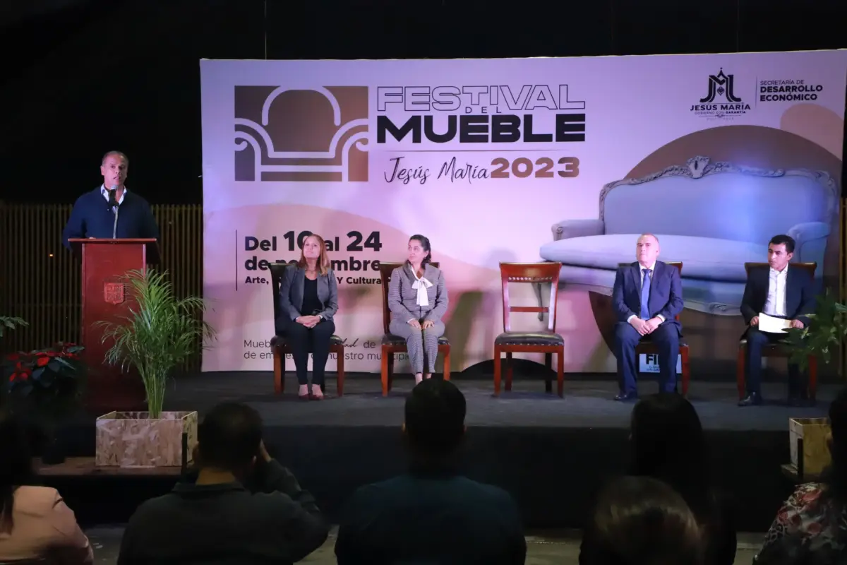 Exitoso fin de semana en la Feria del Mueble 2023